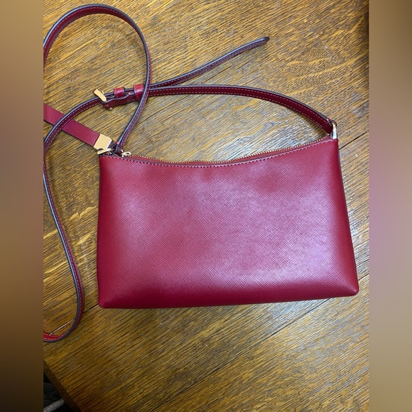 Kate Spade New York Sadie Red Crossbody Bag NEW - Picture 4 of 8